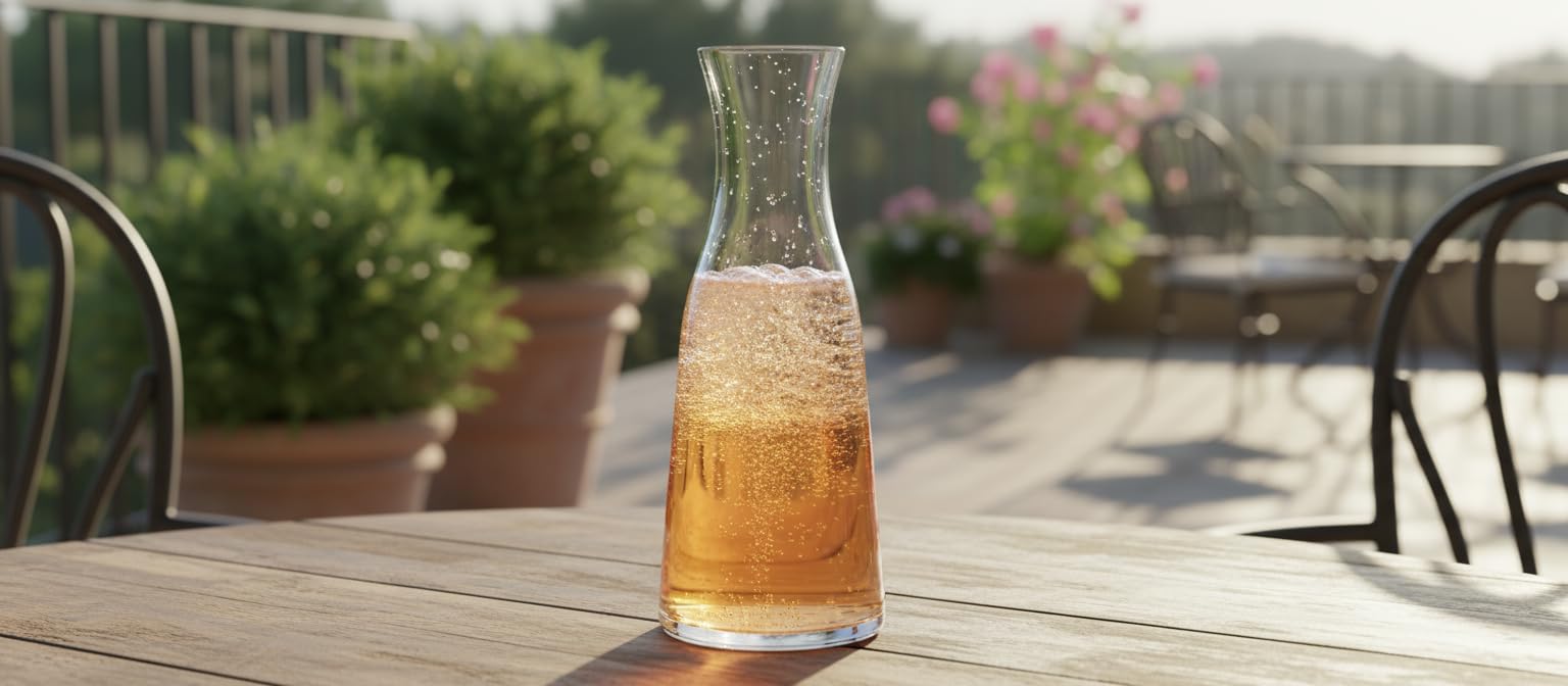 Bormioli Atelier - Jarra de agua y vino (500 ml, 6 unidades)