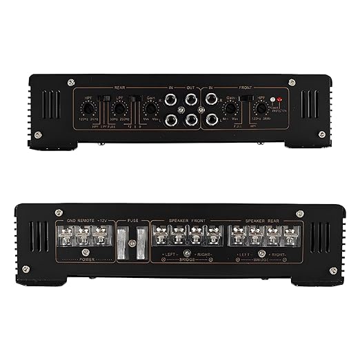 Amplificador de Potencia para Auto 4 Canales 2000W 12V CUCNEXT miniatura 6