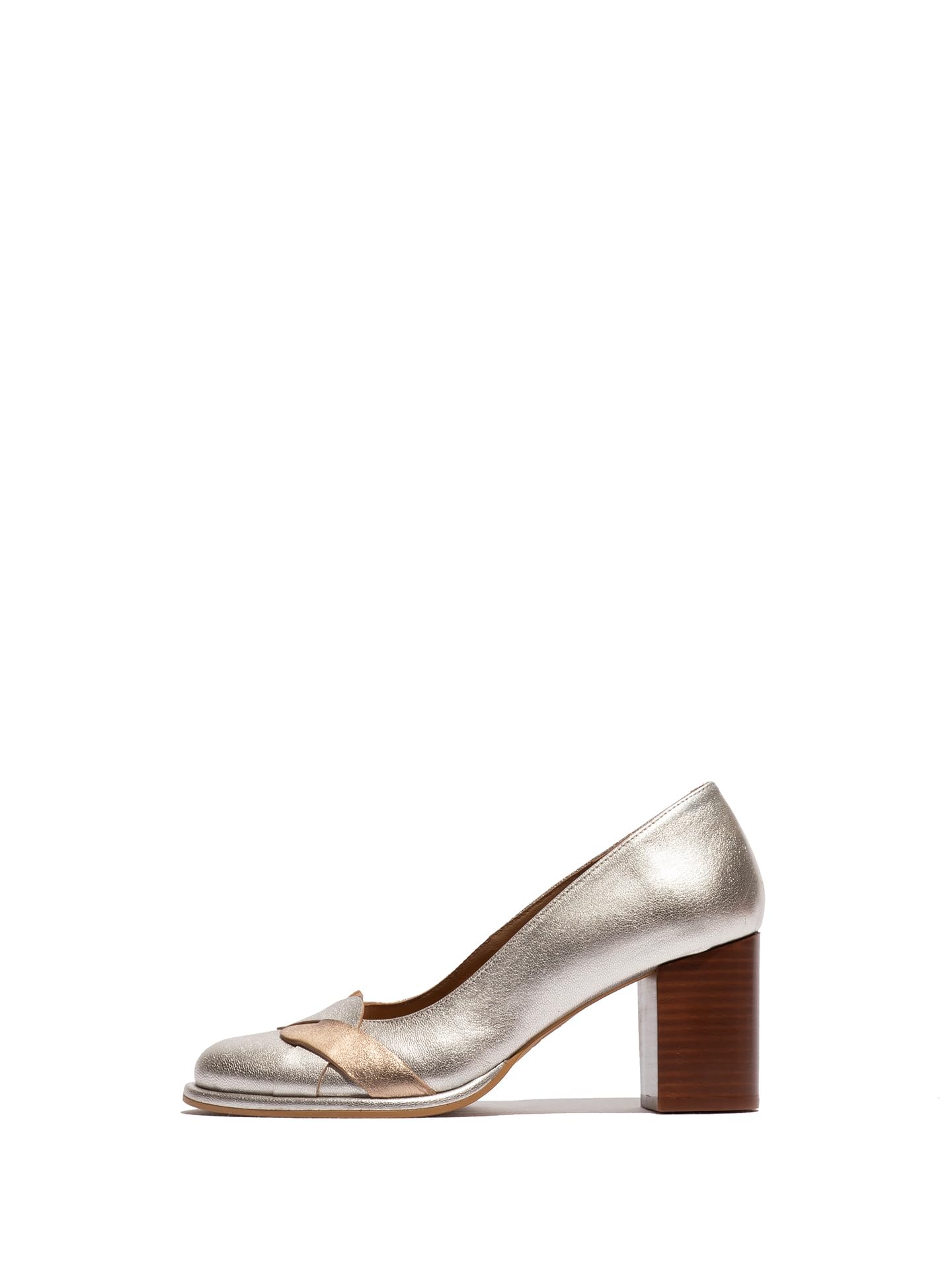 Fly London MEIZ264FLY Women's Sandal, Silver/gold