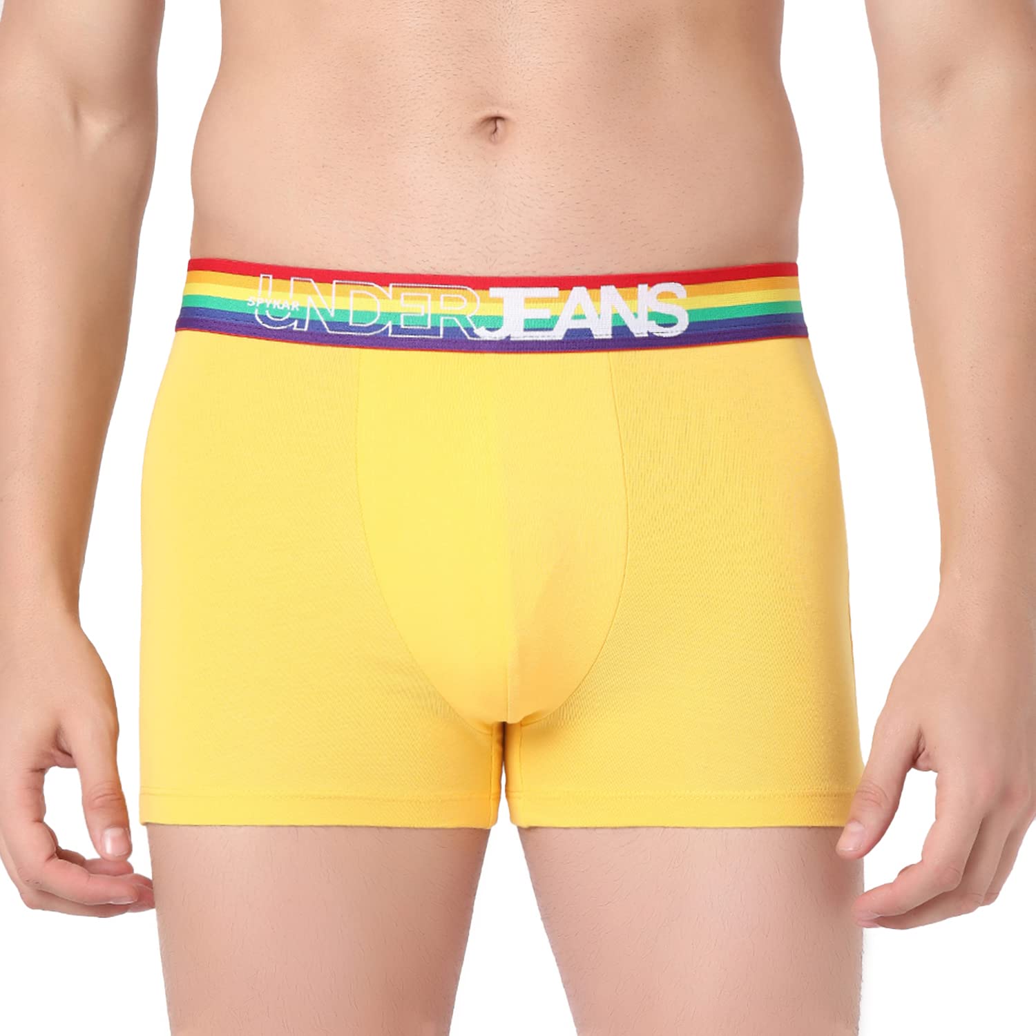 underjeans Men Cotton Blend Trunk-picture-18