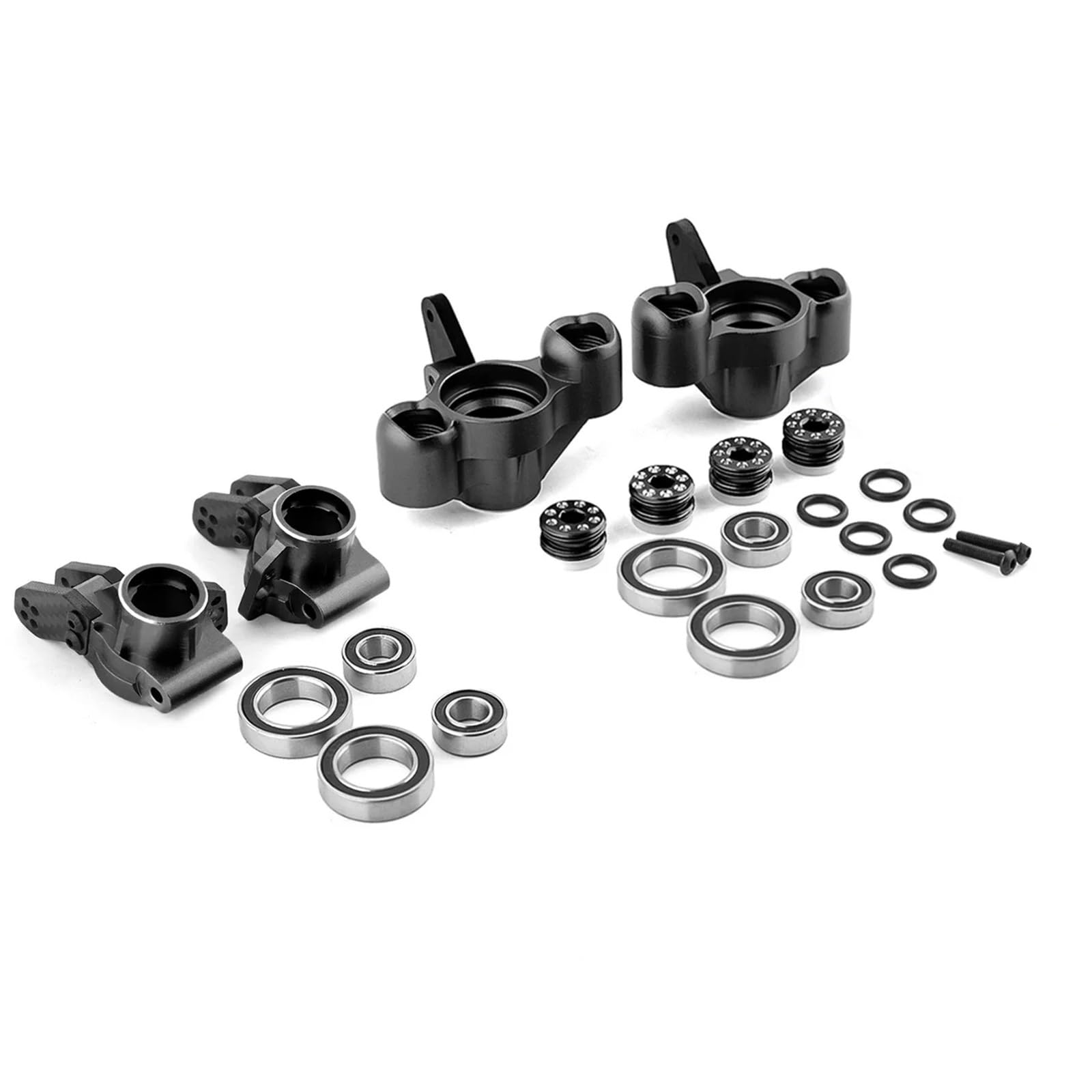 Per Arrma Per Kraton Per Outcast Per Notorious Per BLX 6S 1/8 Sterzo In Metallo Blocchi Mozzo Posteriore Carrier RC Parti Automobili Ricambi Modellini RC