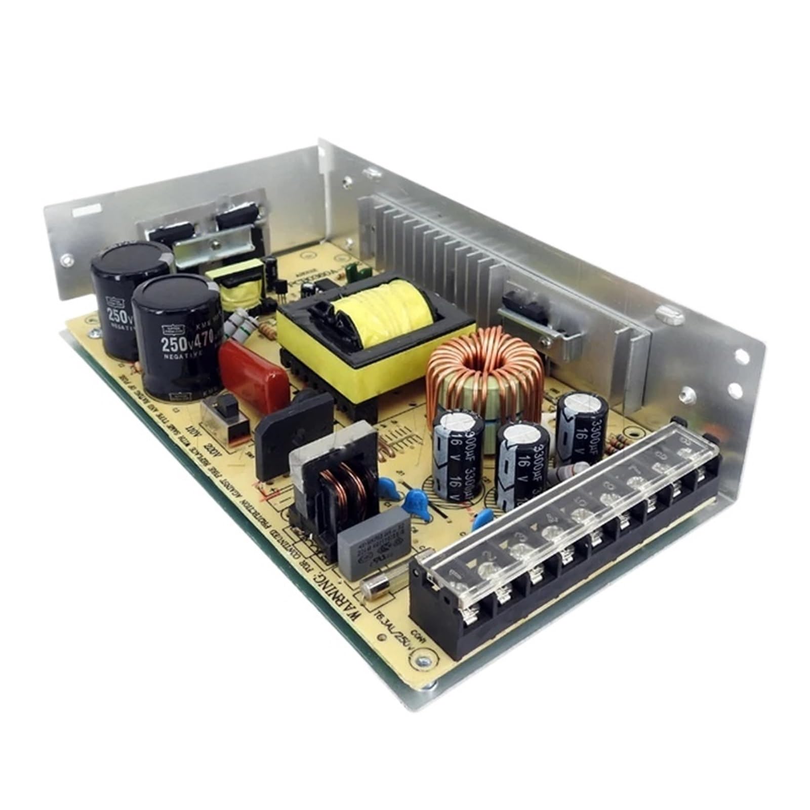 Alimentatore Switching 12V Tensione 220V a 12VAC-DC Alimentazione 5V 12V 15V 24V 48V 1A 3A 5A 7A 10A 20A 25A 30A 40A 50A(5V,6A)
