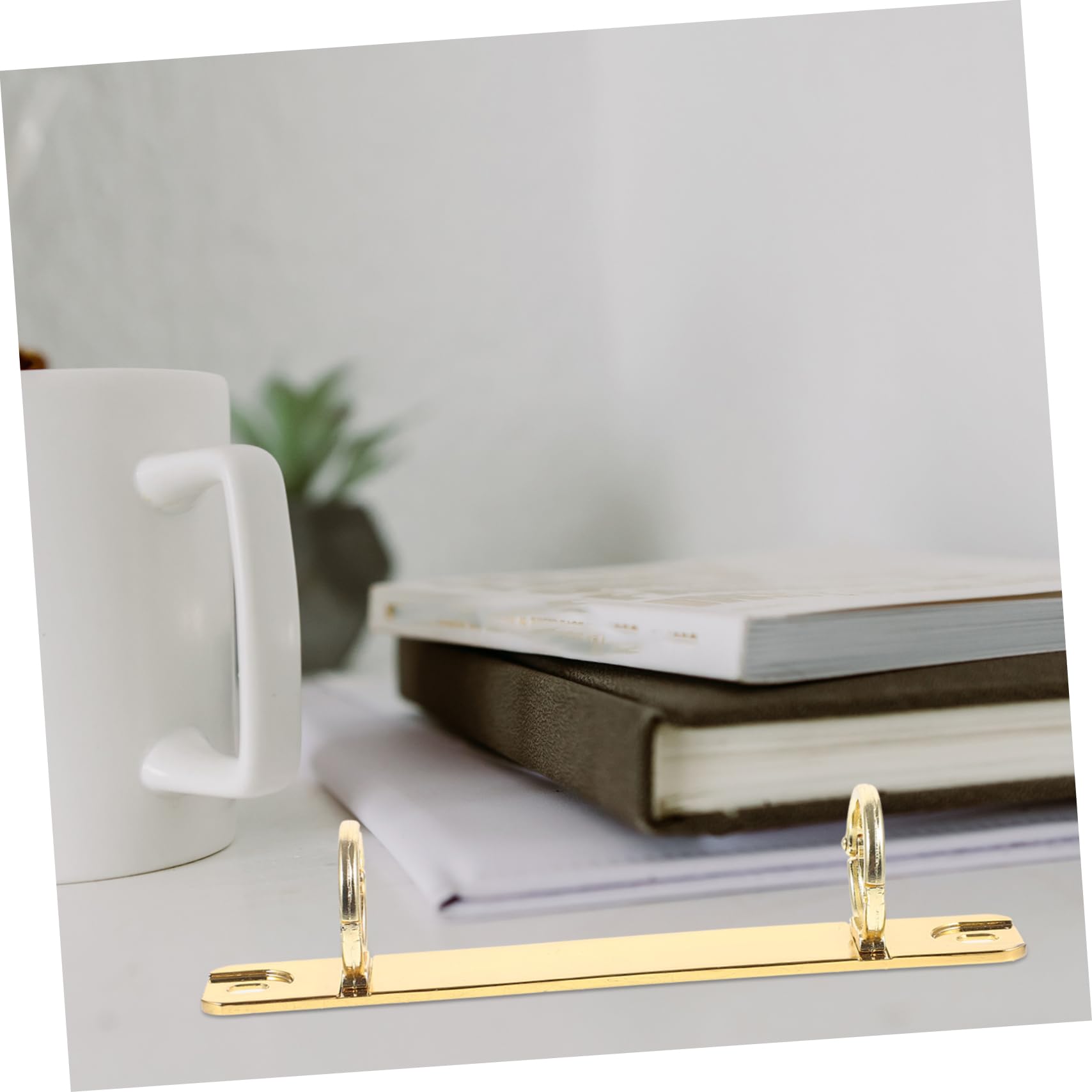 ARTIBETTER 5 Pezzi Raccoglitorper Libri con Componibili Rilegatura Portatile per Taccuini e Documenti Inserti per Raccoglitori Facile Usare
