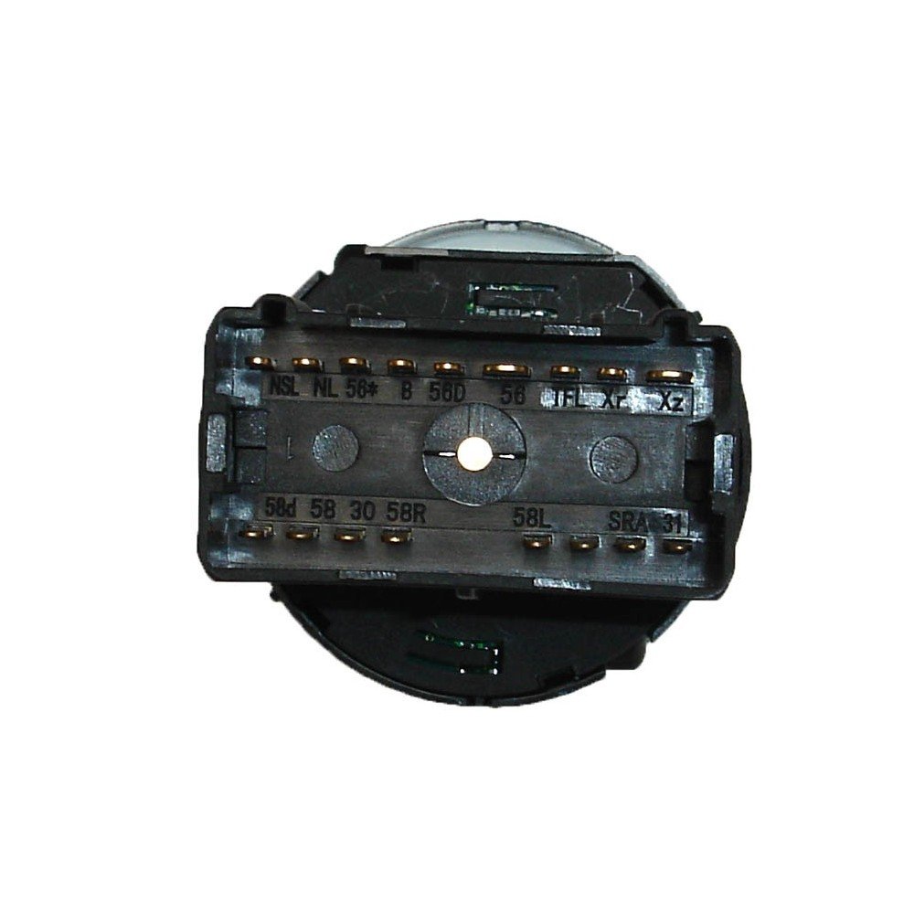 Interruttore Luci 8E0941531B Compatibile con Audi A4 8E B6 B7 S4 ES4 - Volante Sinistro - Controllo Fari - Fendinebbia