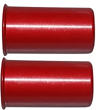Buffer Cartridges Calibre 16 Shot | Dummy Rounds Red Aluminium | Pack of 2 | Training Cartridges for Dry Training, Charging Exercise, Weapon Care | Snap Caps 16 Gauge