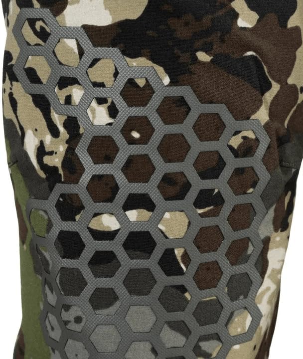 Pnuma Outdoors Pursuit Pant Caza Camo, 4-Way Stretch, Removable Knee Pads, 5 Pockets, Fast Drying Fabric (PU-PT-CZ) - Image 7