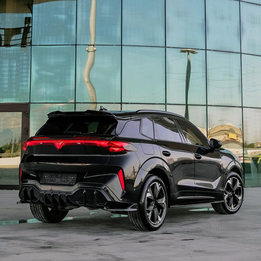Oneway spoiler do bagażnika kompatybilny z Cupra Terramar (KP1) 2024- - czarny połysk