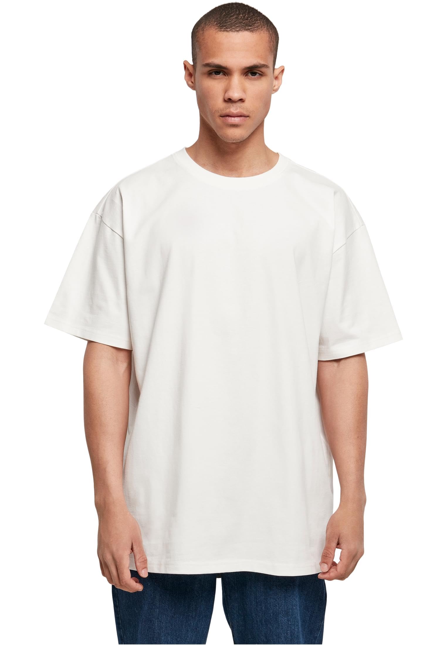 Urban Classics Men's Heavy Oversize Tee T-Shirt Available in Many Sizes S - 5XL, Ready for dye, XL