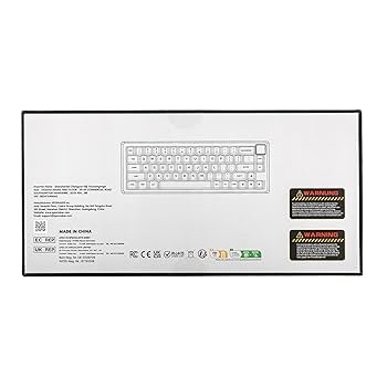 SOUNDFROG Barrel LED色: Warm White Silent Switches – LumeKeebs