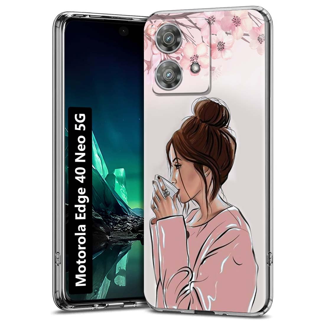 Fashionury Designer Case for Motorola Edge 40 Neo Back Cover for Motorola Edge 40 Neo Printed Back Cover -D0052 (B0CLK8JLN6) Amazon Price History, Amazon Price Tracker