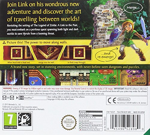 The Legend of Zelda : A Link Between Worlds - Nintendo Selects