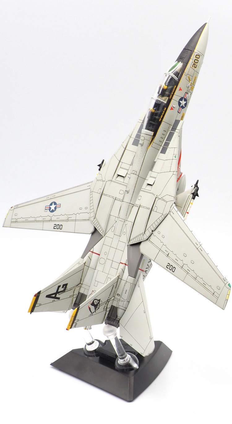 Calibre Wings 1/72 F-14A トムキャット VF-142 Amazon.com: Calibre Wings F-14A Tomcat VF-142 Ghost Riders