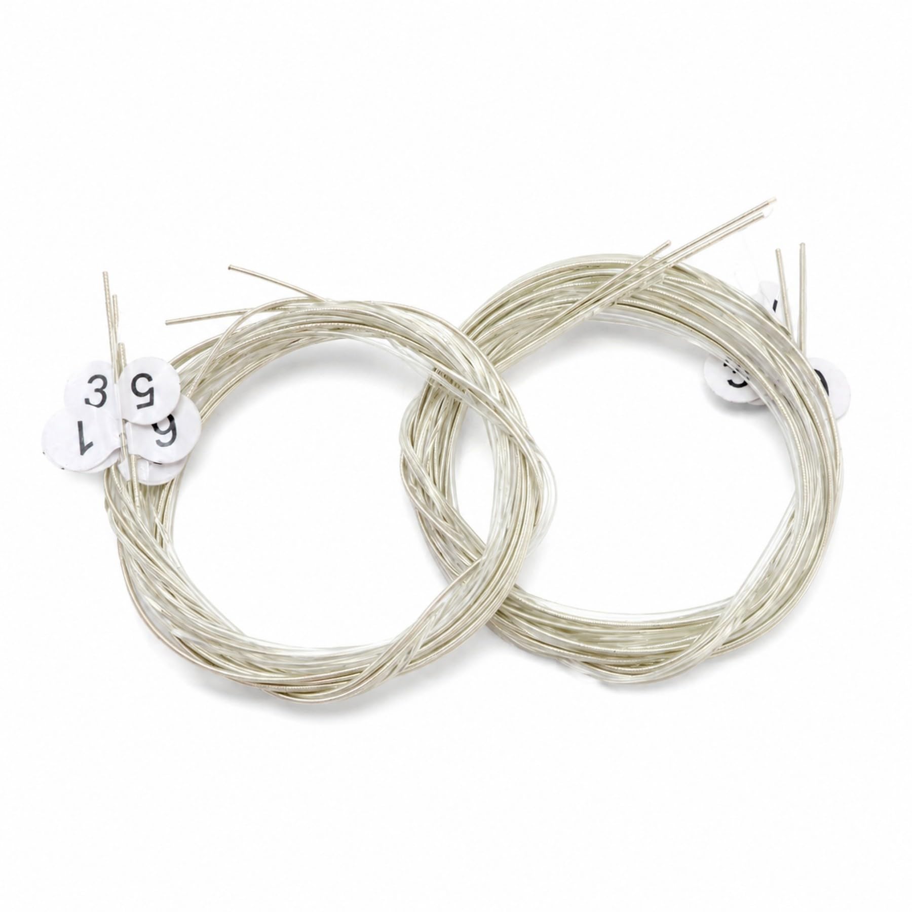 2 set di corde in nylon per chitarra classica + cambio corde 3 in 1