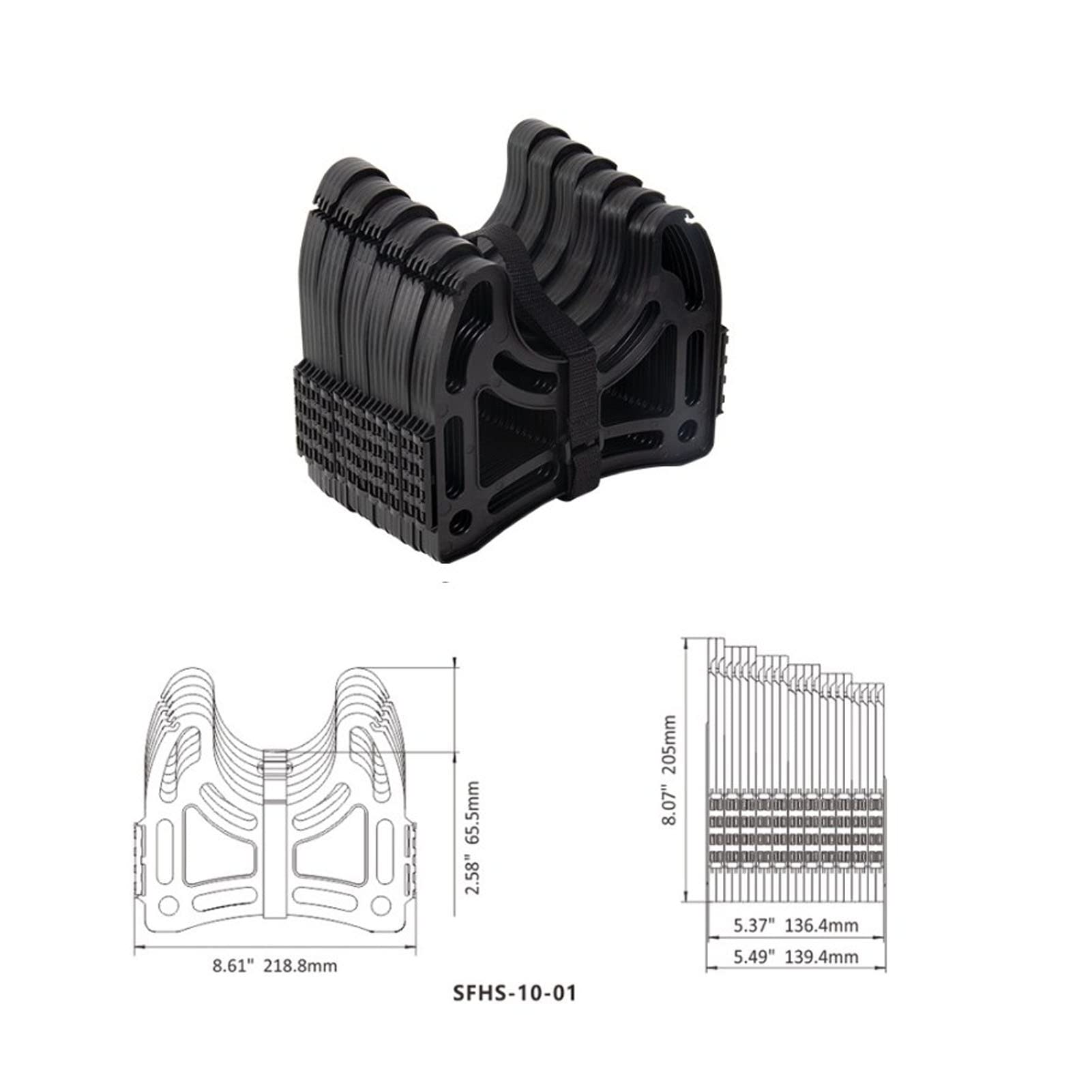 Supporto Tubo Fognario Stink Slink Per Camper - 6.8m, Pendenza Regolabile, Facile Installazione - Foto 8