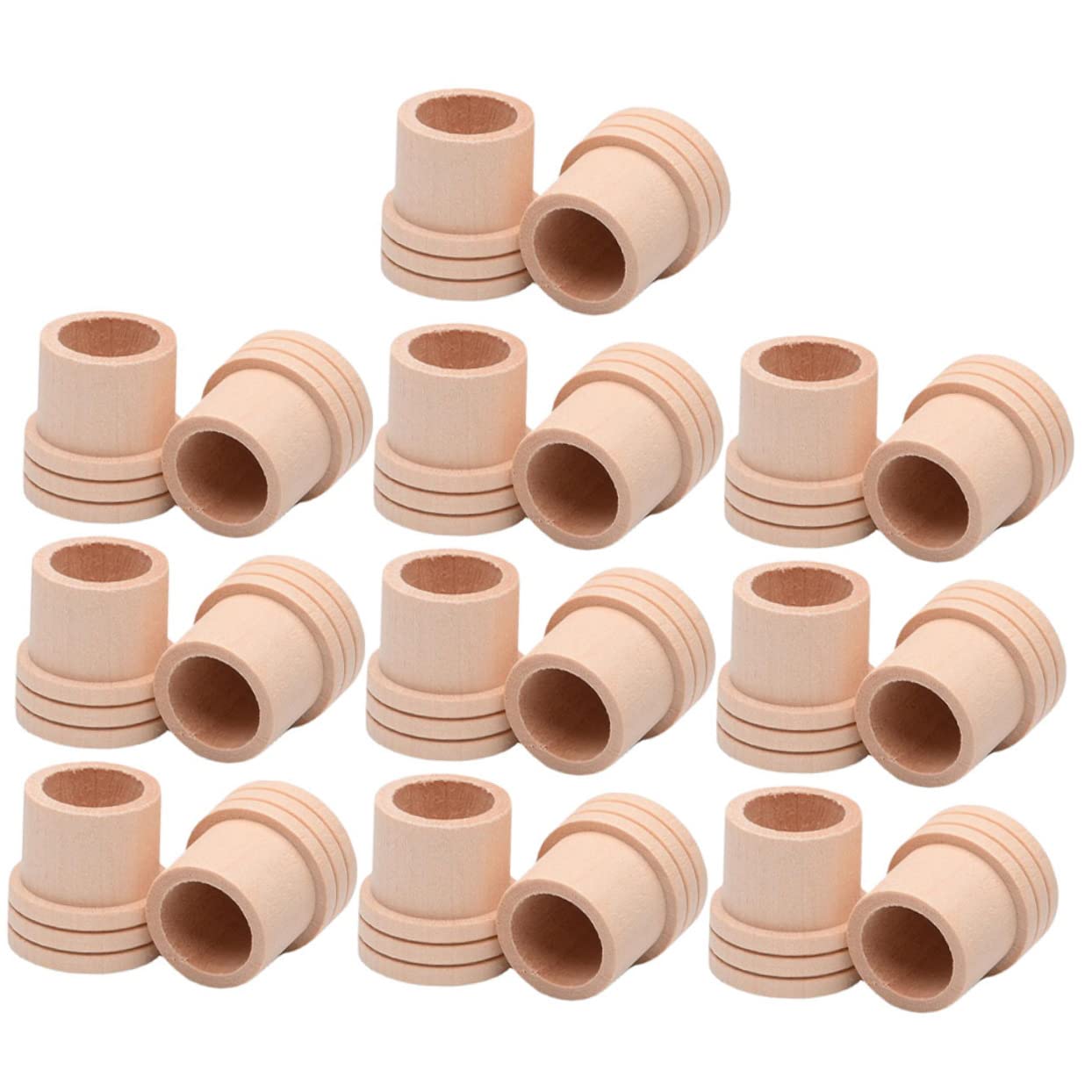 Healeved Moxibustion Aaratus Extinguisher 20pcs Wooden Sticks Holder for Moxibustion Device Safe Fire Extinguisher for Therapy