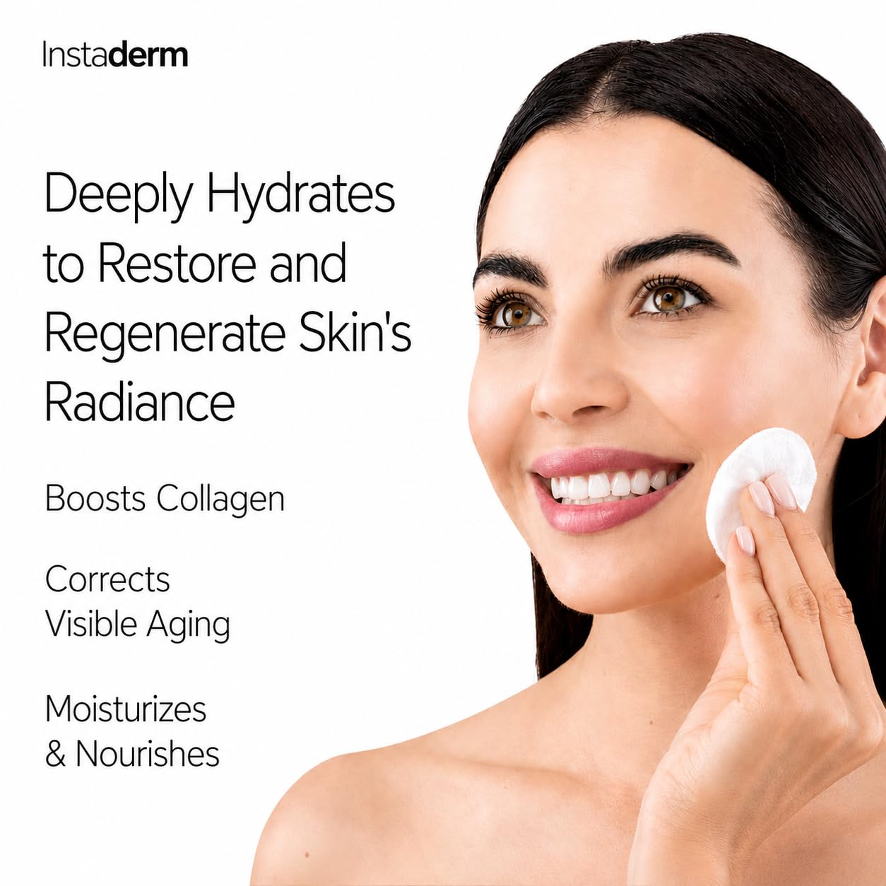 Instaderm Anti-Aging AHA + BHA Resurfacing Pads