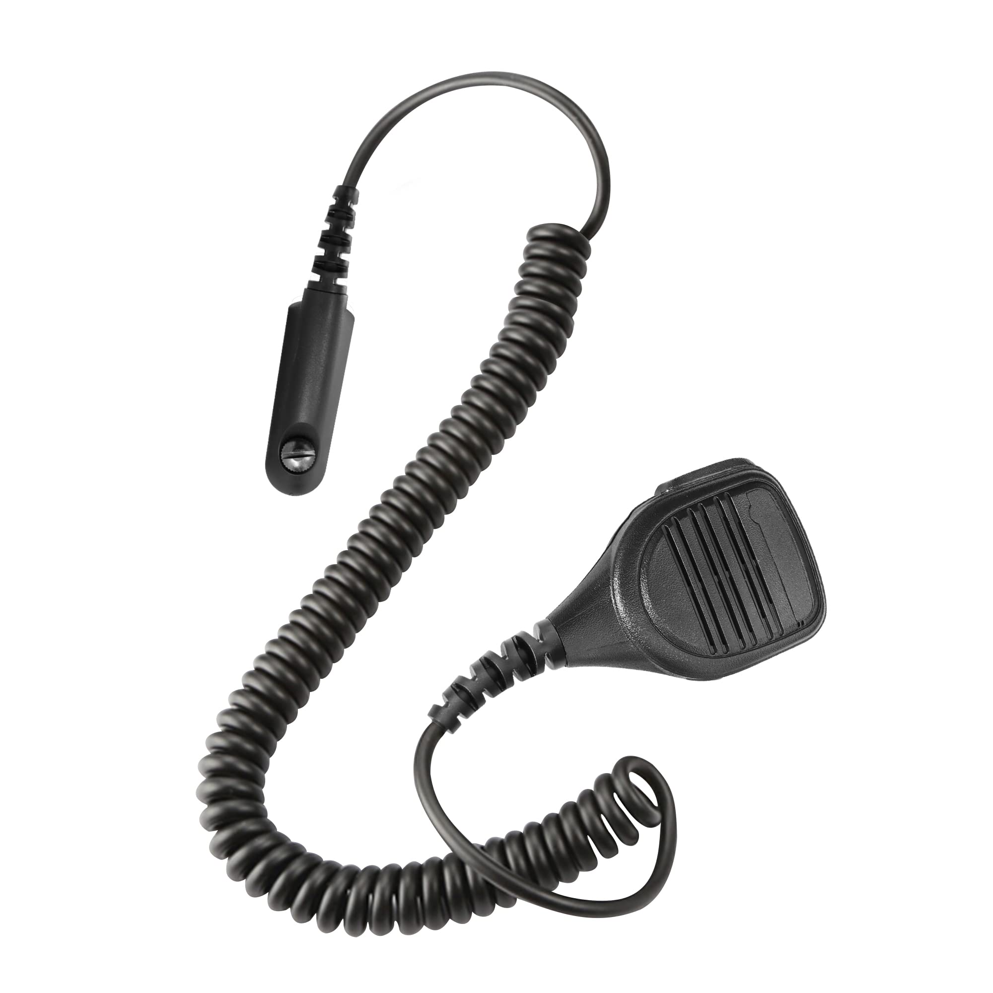 Speaker Microphone Mic Compatible with Two Way Radio HT750 HT1250 HT1550 PR860 MTX850 MTX8250 MTX9250 PRO5150 PRO7150 PRO9150 PTX760 GP340 with 3.5mm