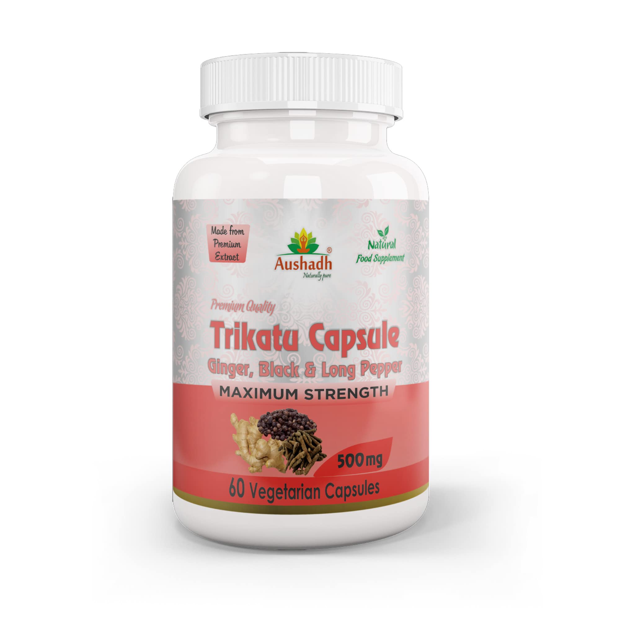 Trikatu Capsule, Natural