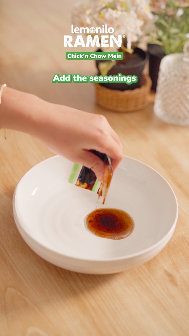 Amazon.com : Lemonilo Ramen - Chick'n Chow Mein - Healthy Instant