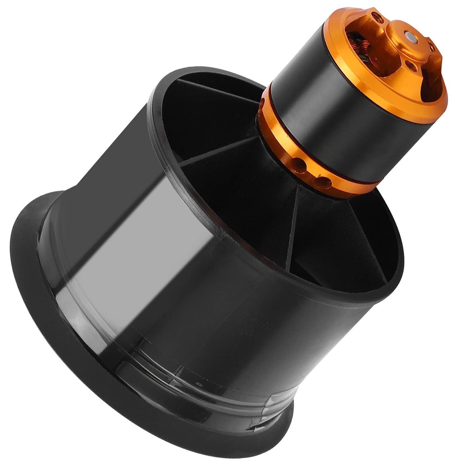 Ventola Intubata, 50mm EDF 12 Pale, Motore Brushless QF2611-5000KV, 3-4S, Alta Efficienza, Basso Rumore, Lunga Durata, per Modelli Aereo RC, Drone, e Volo a Motore, per Amatori e Piloti RC