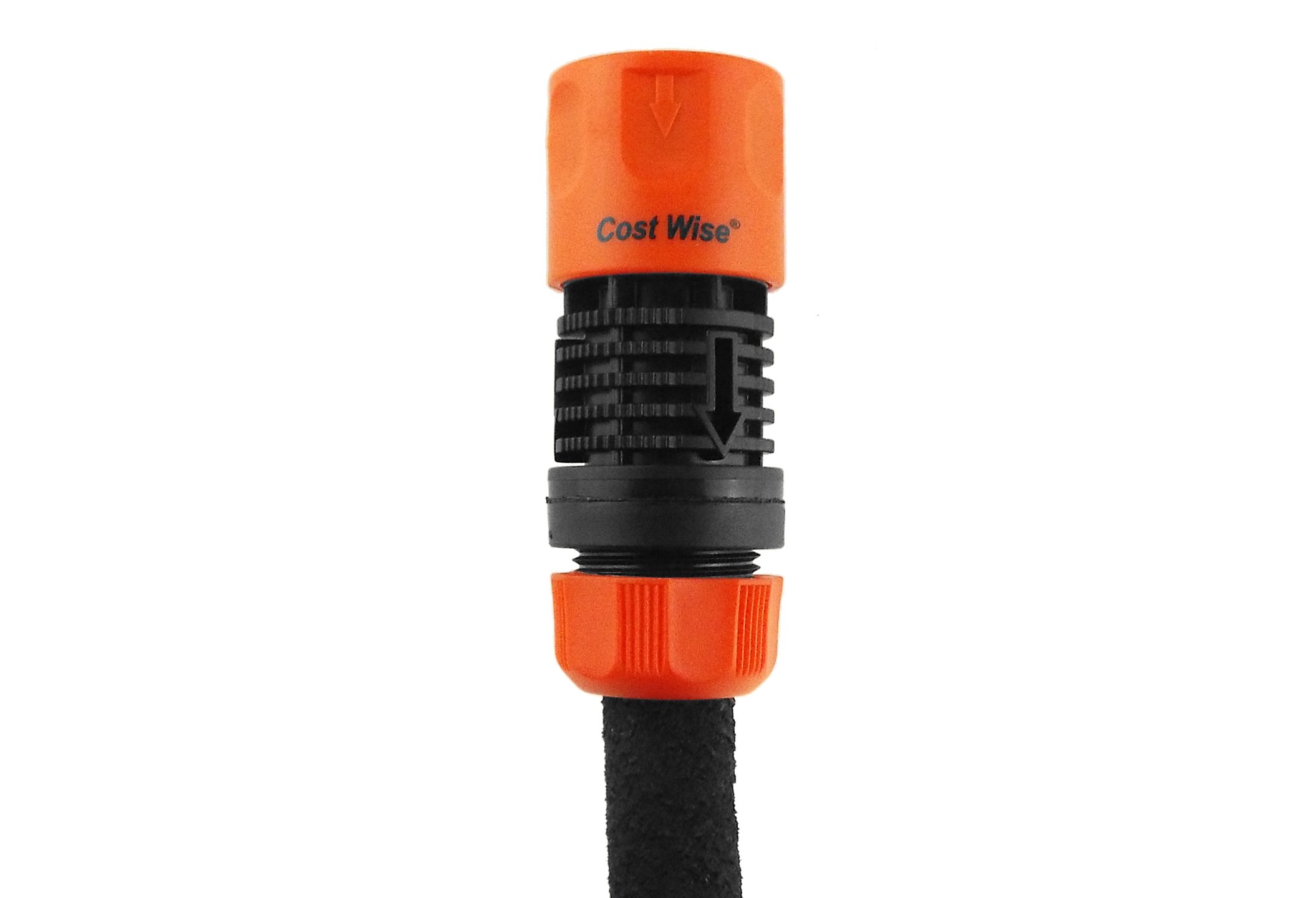 Cost Wise Black Unique Pressure Reducing Valve With Click-Lock And Screw Tight Hose Connectors For Hose Pipe Or 16Mm Irrigation Pipe