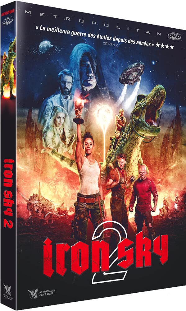 Iron sky 2 : the coming race : Kier, Udo, Dietze, Julia, Rossi
