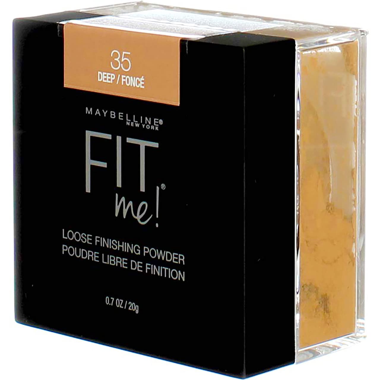 Fit Me Loose Pwdr Deep,Maybelline Cosmetics,K2434500