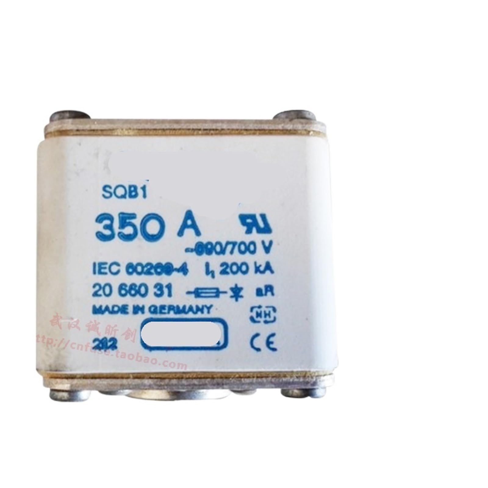 Fusible pour énergie éolienne 2086031 anti-panne réseau SQB1 350A 690V