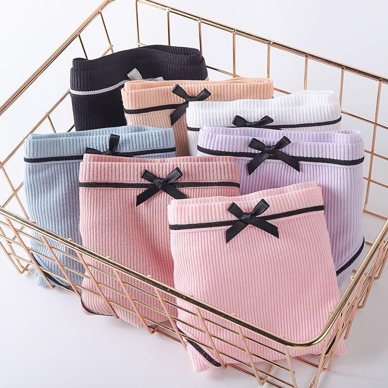 Image of Women Cotton Hipster Panty Combo | Soft Stretchable Breathable Underwear | Mid Waist Comfortable Ladies Briefs