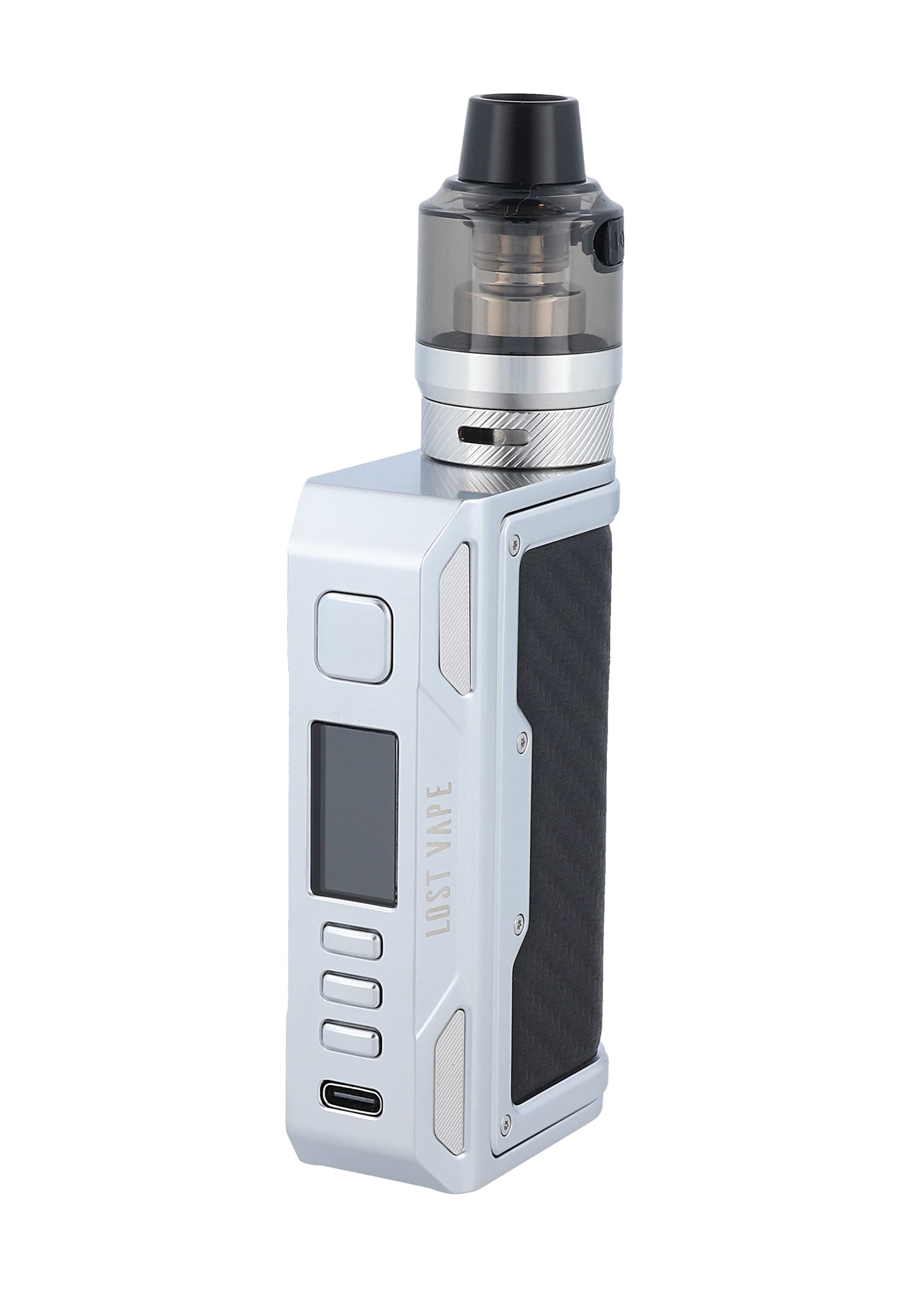 Lost Vape Thelema Quest 200 W E-Cigarette Set  Colour: Silver/Carbon:  Amazon.de: Electronics & Photo