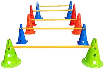 Amazon | PpzhenN スピードトレーニングハードル フットサル
