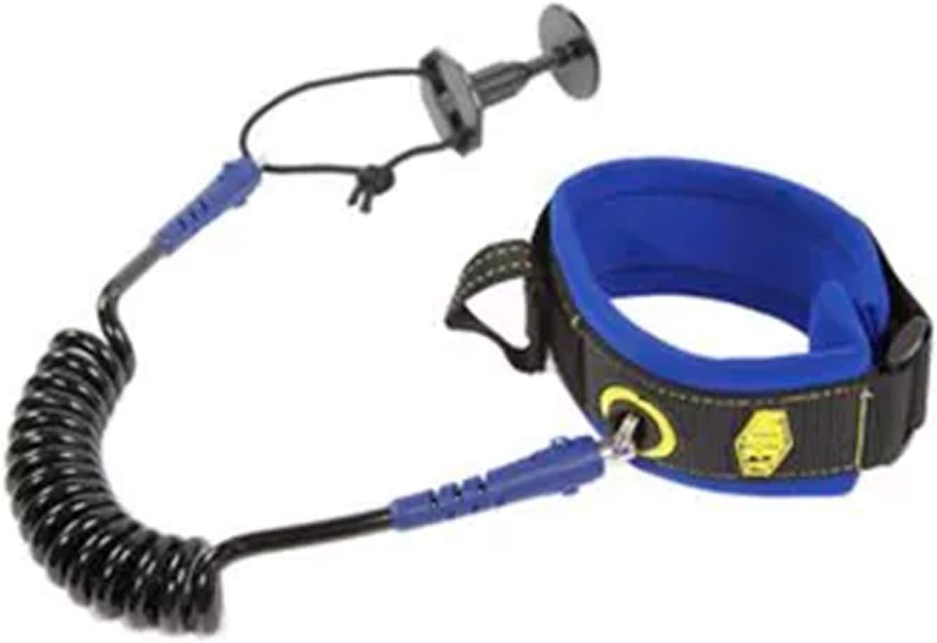 Morey Mach Bicep Bodyboard Leash - Blue