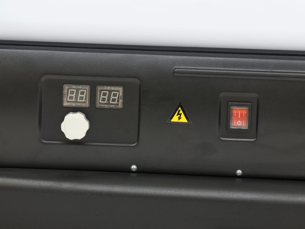 TROTEC Canon à air chaud au fioul IDE 50 Puissance calorifique nominale 50 kW Appareil de chauffage au mazout
