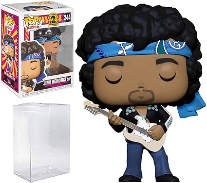 Jimi Maui Live Hendrix Vinyl Figure 