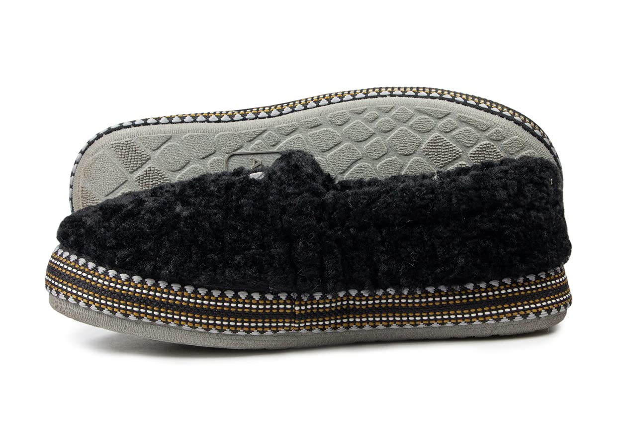 ARIAT Women's Snuggle Warm Indoor & Outdoor Rubber Outsole Slip-On Slipper