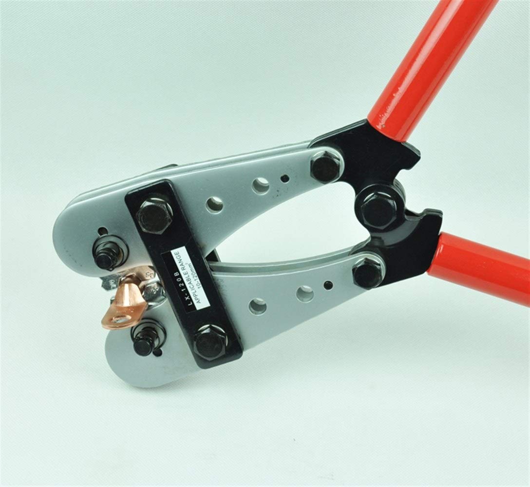 Pince à sertir Les bornes 10-120mm², Outil de sertissage de Tube en cuivre Robuste