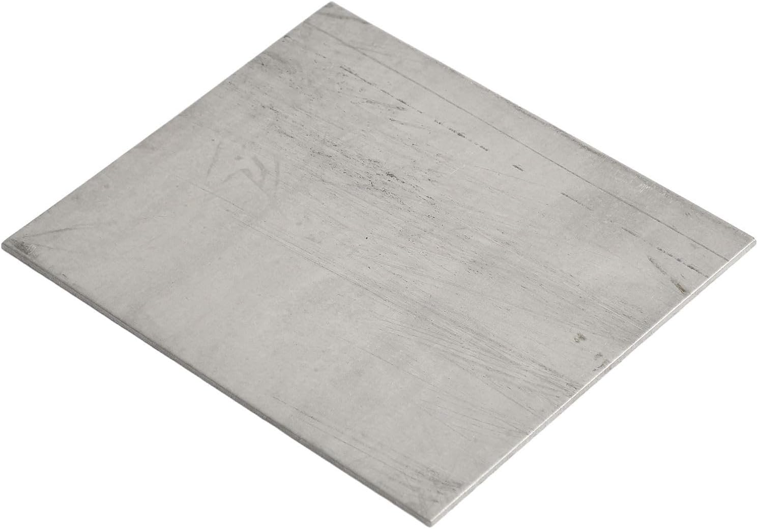 Pure Nickel Sheet, Pure Nickel Plate Nickel Sheet Nickel Anode for Electroplating Scientific Lab Industry DIY Craft(1X60X70MM)