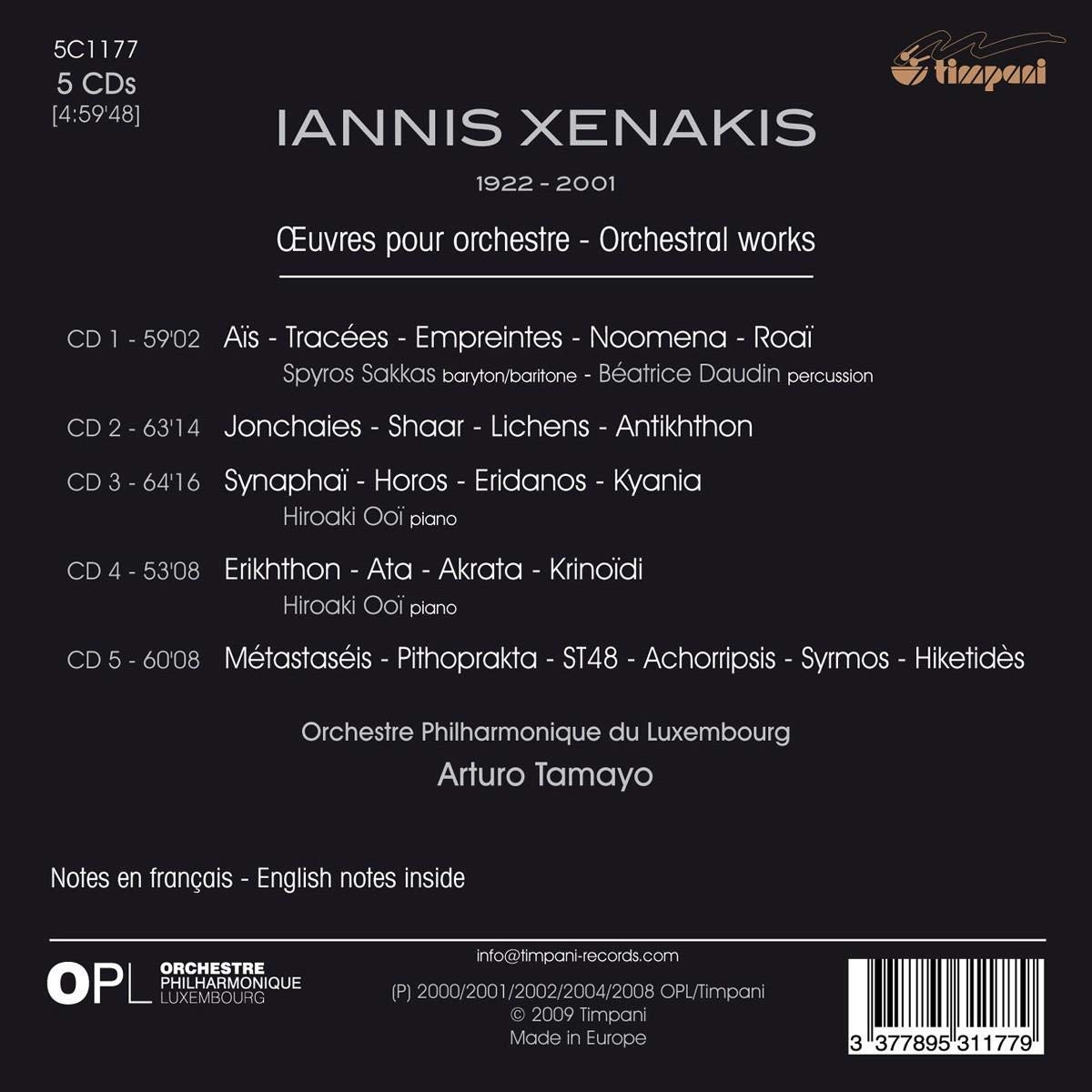 Werke Für Orchester
