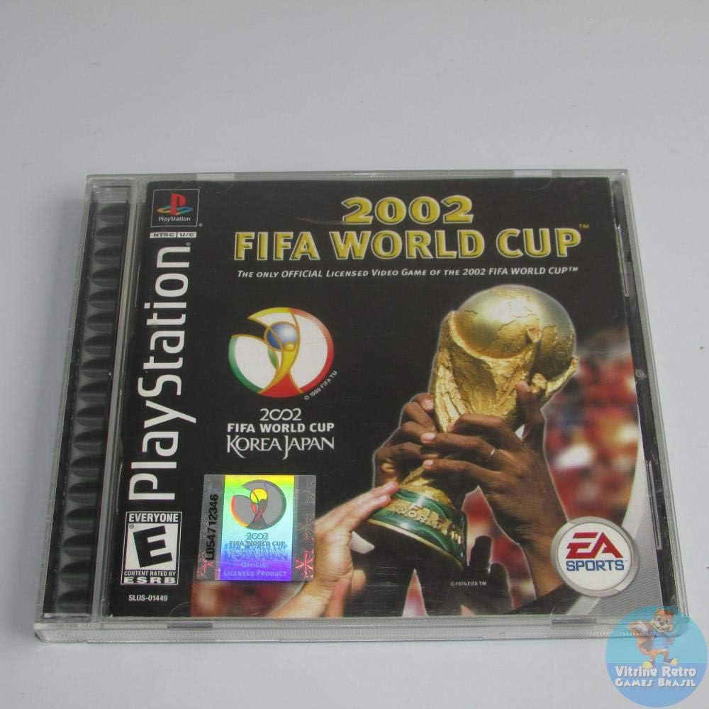 Amazon.com: 2002 FIFA World Cup (Renewed) : Video Games