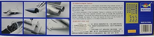Miniatura 2 de Trumpeter Kit modelo EF-2000A Eurofighter Typhoon