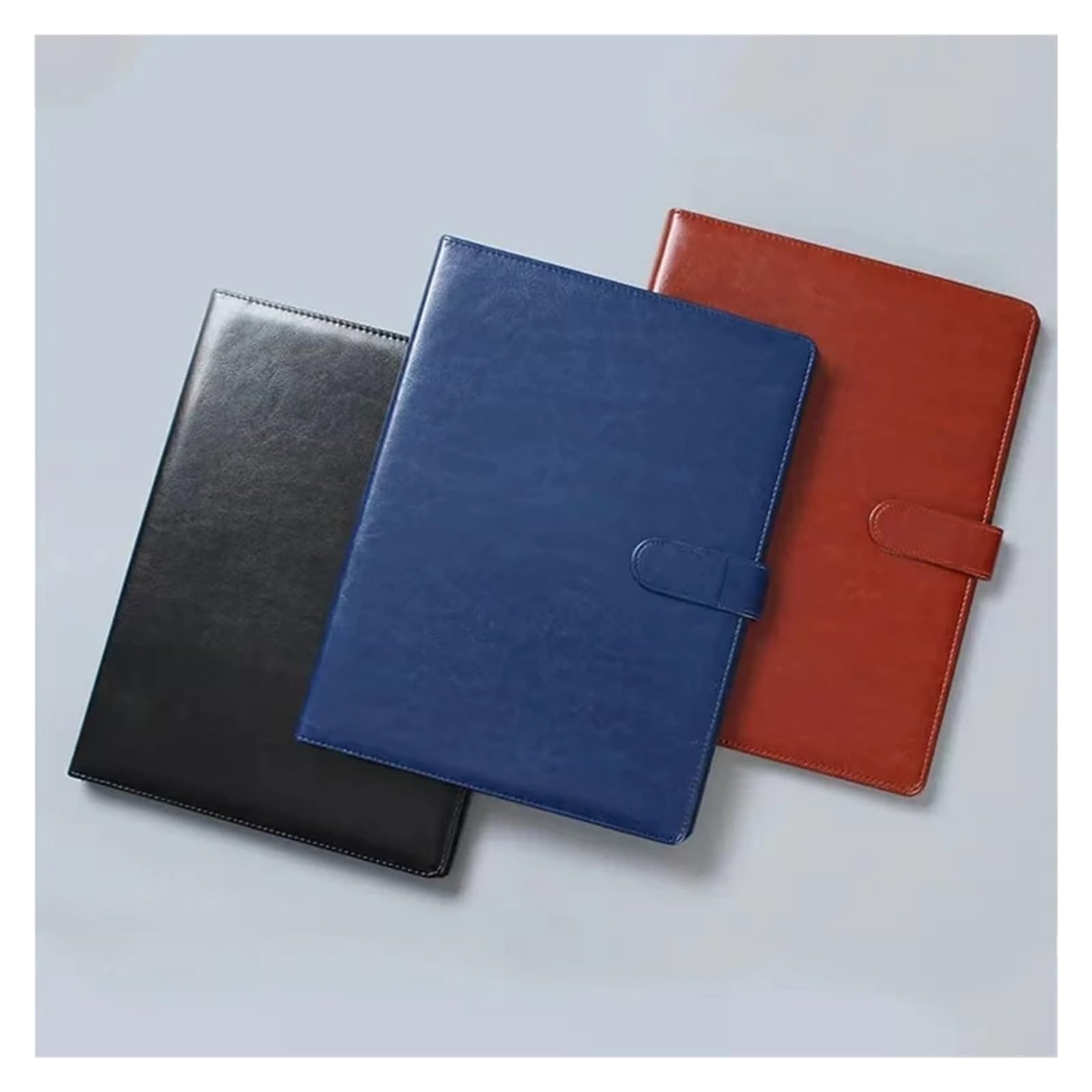 Music Sheet Chormappe Ordner-Portfolio-Binder | Organisator von Vorstellungsgesprächen, hält juristische Unterlagen und A4-Dokumente bereit(Brown)