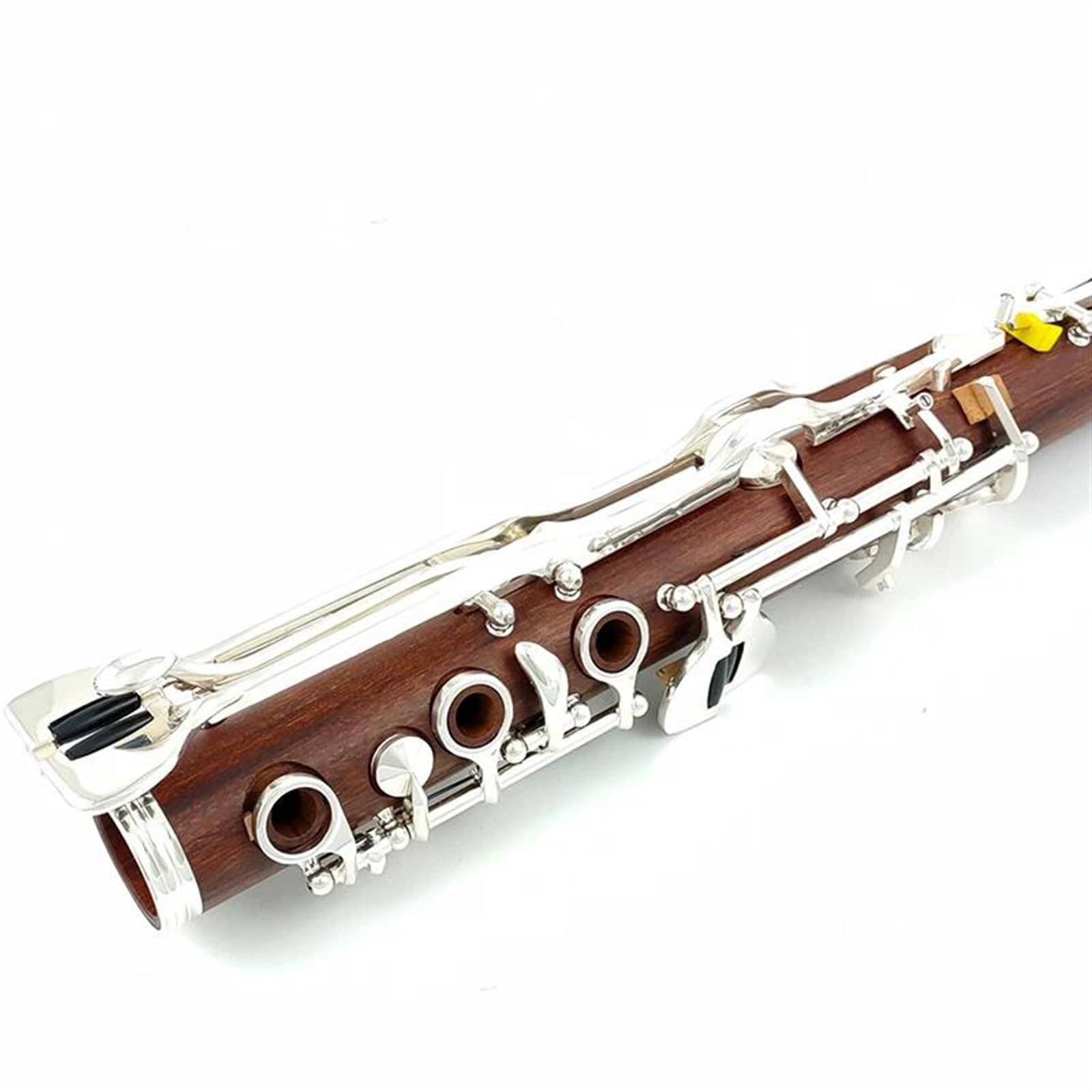 Anfänger klarinette Klarinette G Tune Redwood versilbert 20 Tasten