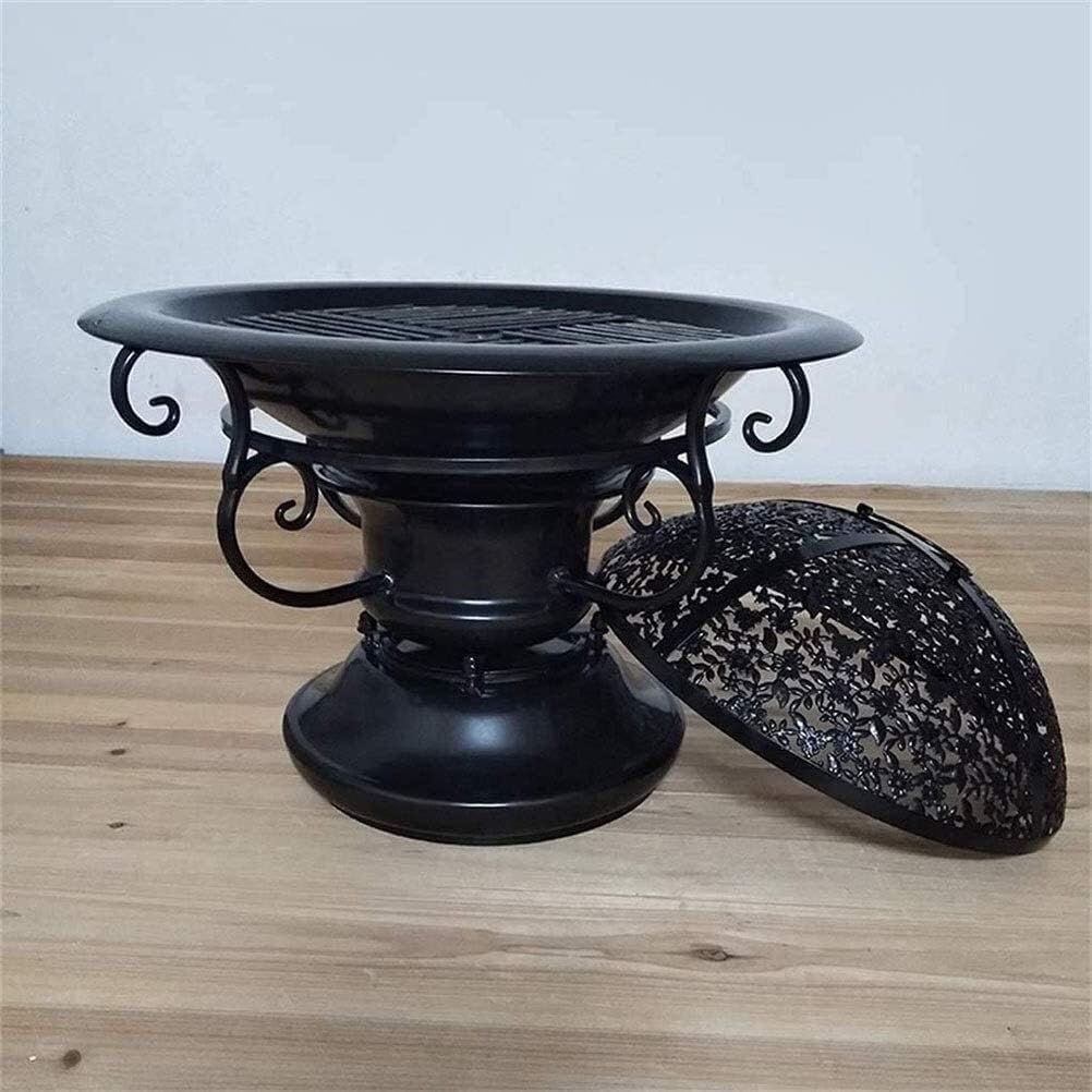 Outdoor Fire Pit Outdoor Fire Pits Metal Garden Fire Pit Basket Heater Log Wood Charcoal Burner Brazier Grill Stove for Backyard
