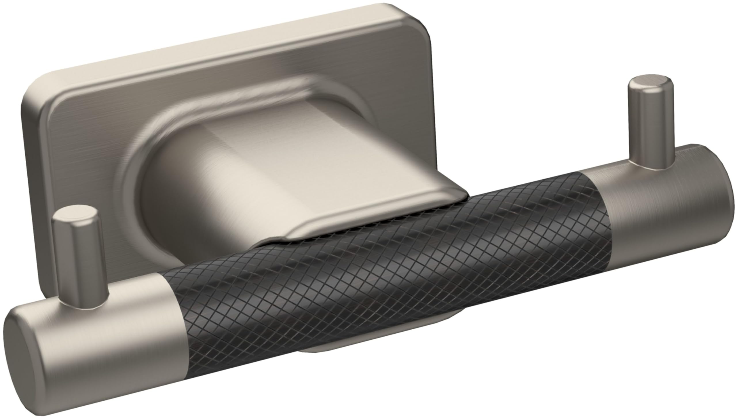 Amerock BA26613G10ORB | Brushed Nickel/Oil-Rubbed Bronze Double - View #10