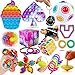 MarckersHome Sensory Fidget Toy Packs 22 Pezzi Agitarsi Giocattolo Giochi Sensoriali Push Bubble Spremere Ansia Sollievo per L'autismo ADHD Bisogno Speciale Aula Ufficio Regalo Bambini Adulti