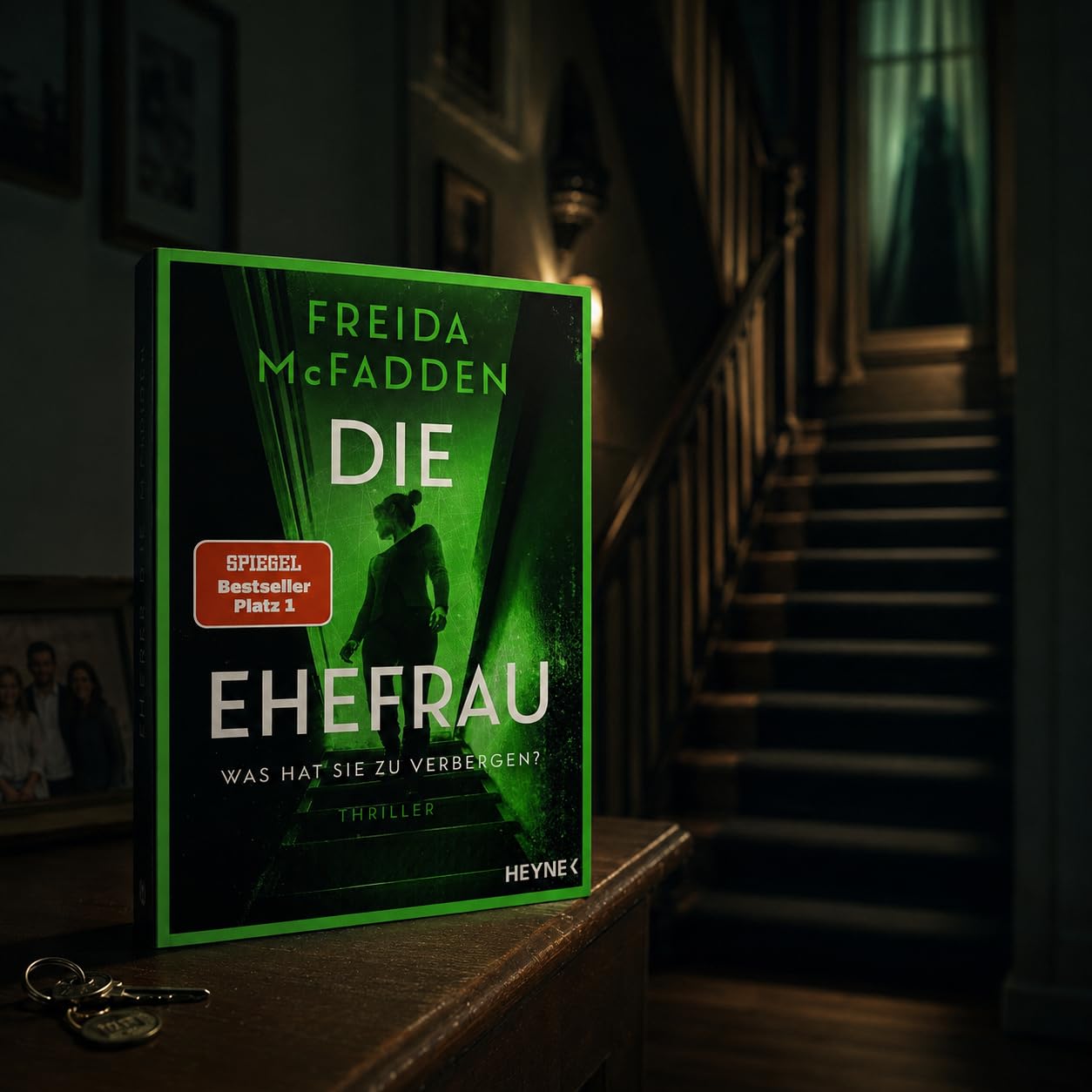 Freida McFadden - Thriller Bücher Bundle 5er Set: Die Kollegin, Der Lehrer, Der Freund, Die Ehefrau & Die Psychiaterin - Psychothriller Deutsch Spannung Mord Geheimnisse mit exklusivem Lesezeichen