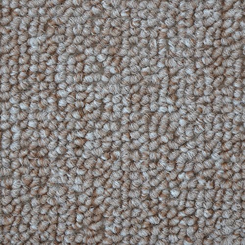 Stufenmatten Floordirekt 15 Stück London Halbrund