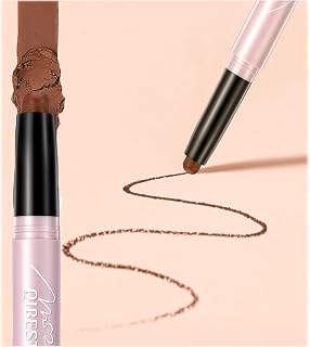 Waterproof Eyeshadow Stick, Long-Lasting cream eyeshadow stick， Shimmering Glitter Finish, Crease-Proof, Easy to Use
