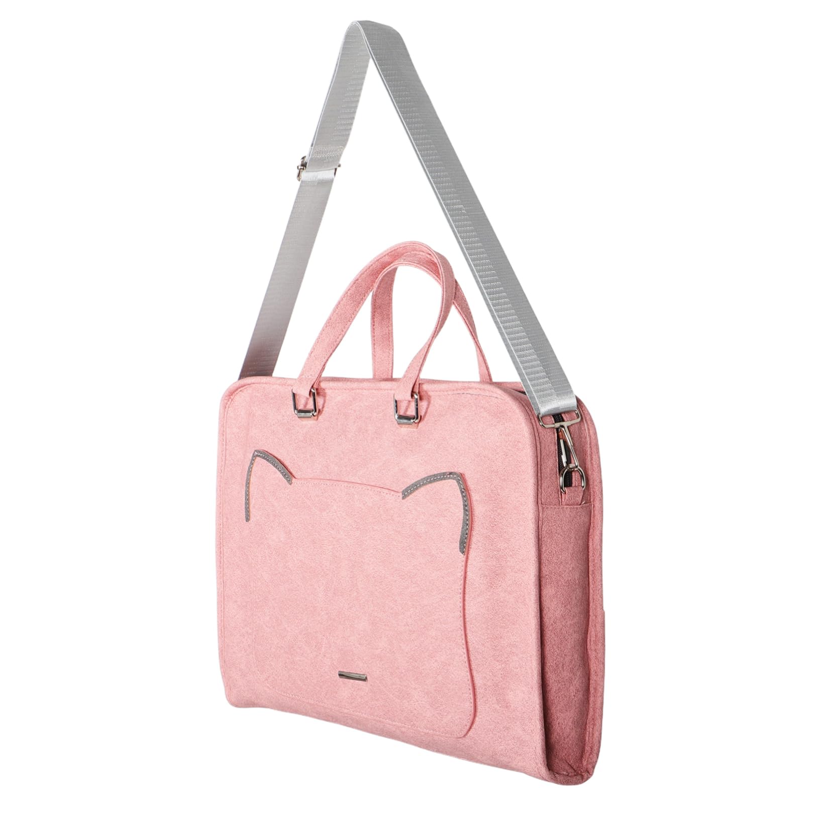 Bolso laptop resistente de diseño elegante con múltiples compartimentos organizados para ejecutivas 8