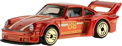 Miniatura 5 de Hot Wheels Porsche 911 Turbo 3.6 (964), Tooned 55 (negro)